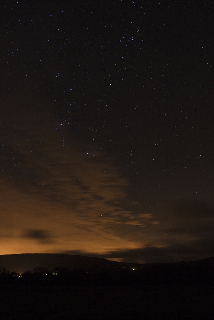 starry sky courtesy FlickrCC suicine