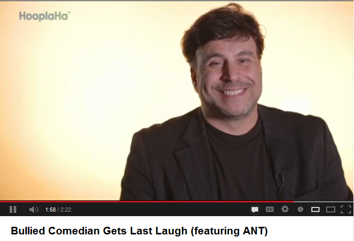 video bullied comedian last laugh