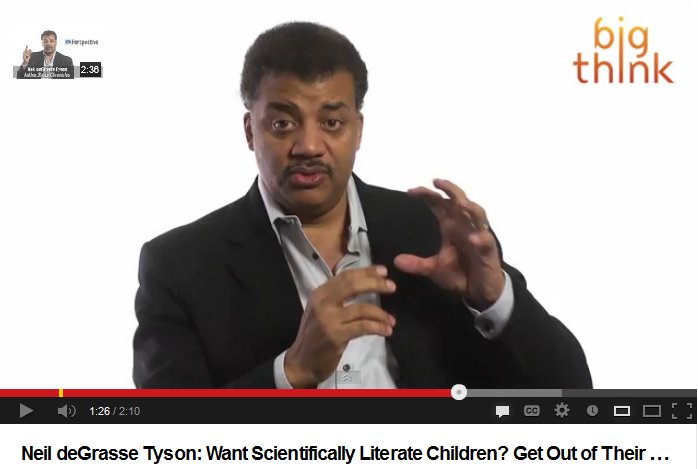 video scientifically literate kids