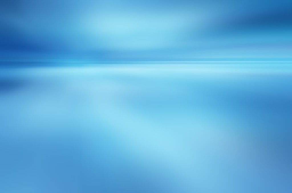 Tropical horizon abstract background